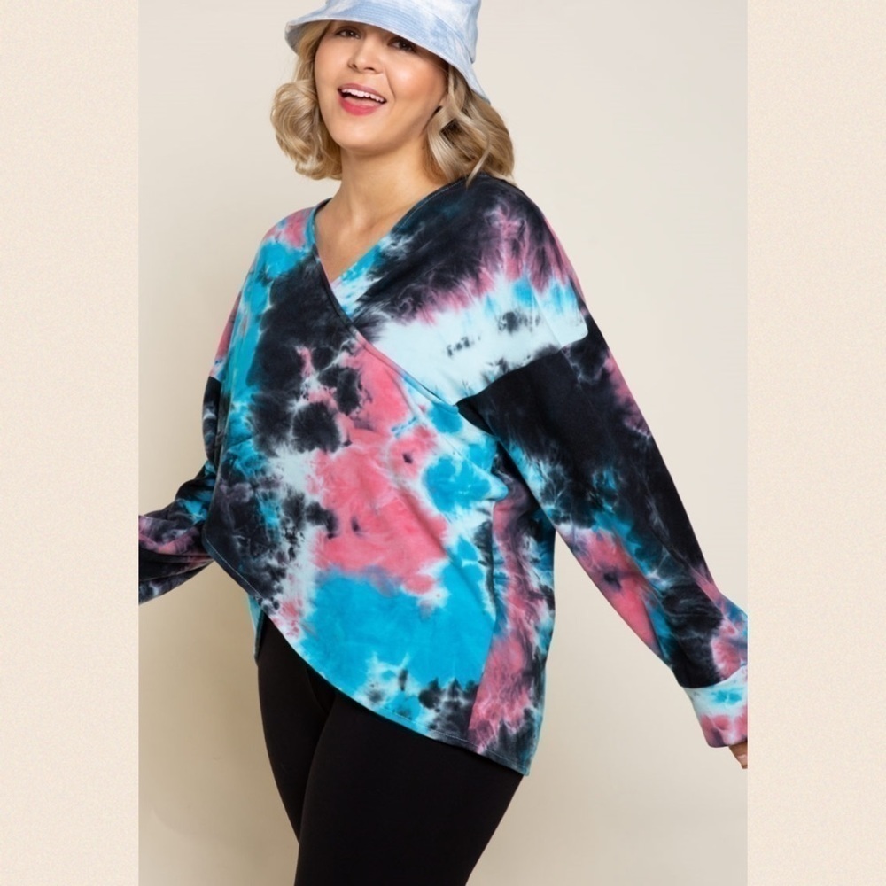 Plus Epic Galaxy French Terry Sweatshirt